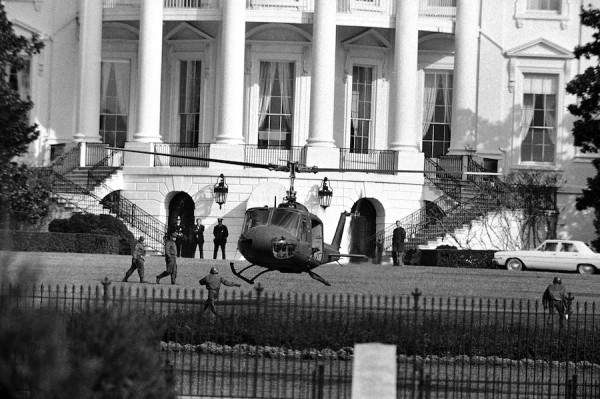 This Soldier Took A Joy Ride To The White House In A Stolen Helo