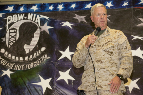 USMC Commandant Accused Of Lying About His Marine Corps Background