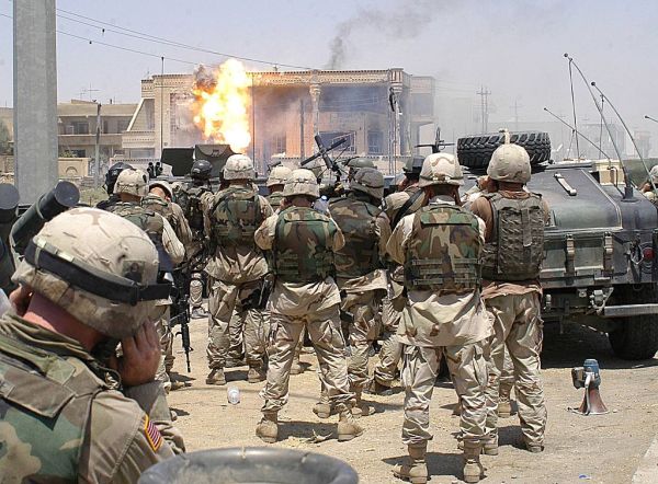 Chemical Weapons In Iraq Were A Secret Danger To US Forces