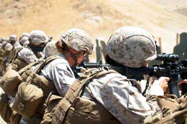 3 Women Disqualified From Marine Corps’ Infantry Officers Course