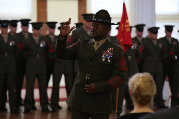 Ousted Parris Island Sgt Maj From Viral Video Tells His Story