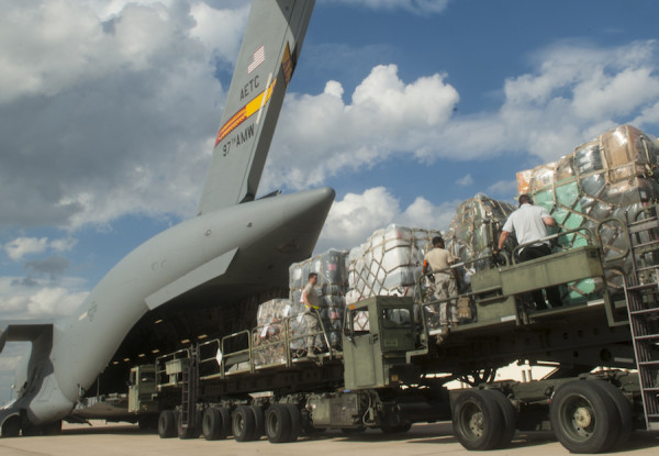 Airmen Are The Backbone Of The U.S. Mission Combating Ebola