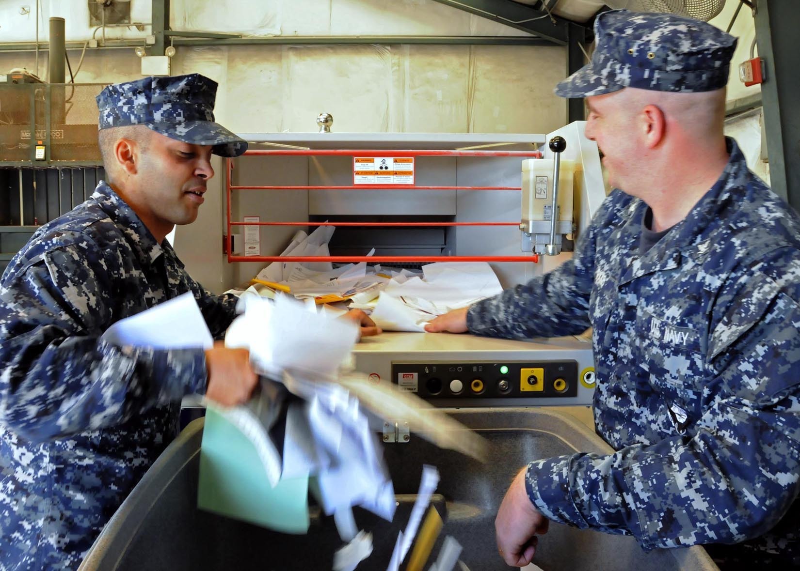 Navy working uniform