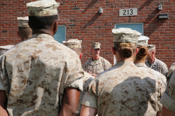 Special Marine Unit Tests Women In Combat Roles