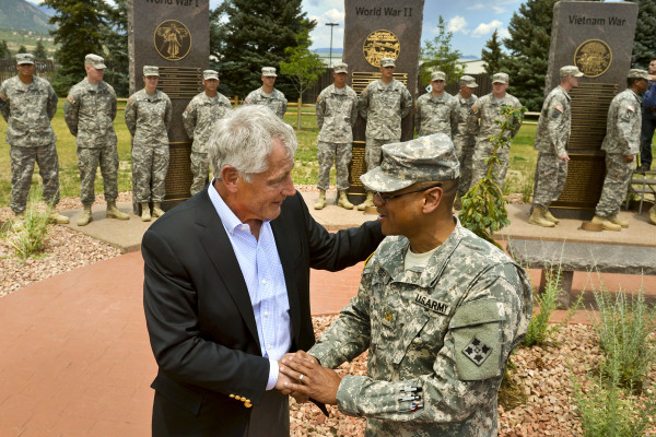 One Quote Shows The Enlisted Ranks’ Problem With Hagel’s Departure