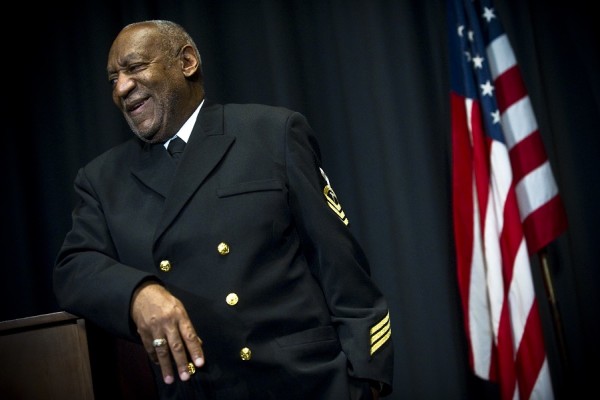 Navy Strips Cosby Of Honorary Rank