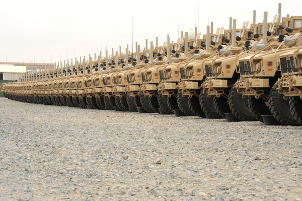 The Incredible Logistics Enabling The End Of The War In Afghanistan