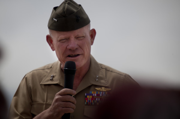 It Takes This Badass Marine General 48 Seconds To Fire Up His Troops For A Field Exercise