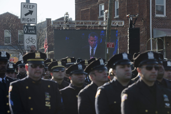 The NYPD Failed In Its Duties When Police Turned Their Backs On The Mayor