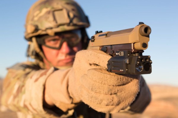 Beretta Is Trying To Take Over The Military Sidearm Space