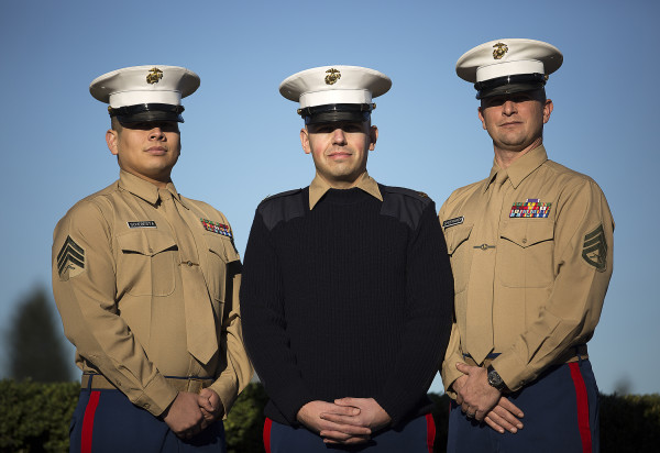 UNSUNG HEROES: Marine Recruiters Use MCMAP To Stop Robber, Still Keep Dress  Blues Clean - Task & Purpose