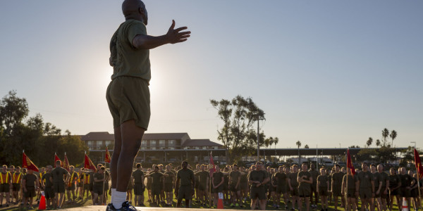 New Top Enlisted Marine Selection Refreshes One Of The Dumbest Debates In The Marine Corps