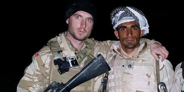 The Canadian Combat Veteran Who Took The Fight Straight To ISIS Comes Home