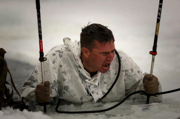 Here’s What I Learned Braving The Cold In The Marine Corps