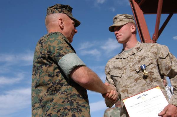 UNSUNG HEROES: This Marine Singlehandedly Cleared An Enemy Trench During The Invasion Of Iraq