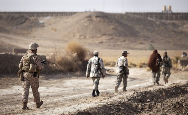 Everything I Really Need To Know I Learned From Afghan Security Forces