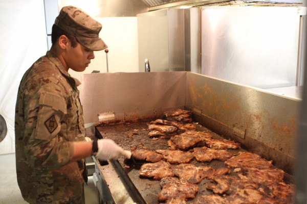 Watch American Soldiers Get Attacked By The Taliban, Keep Grilling Steaks