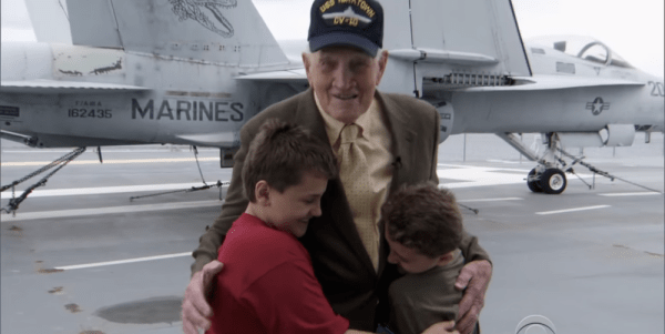 A WWII Vet Helped 2 Children Fall In Love With History Aboard A Retired Navy Ship