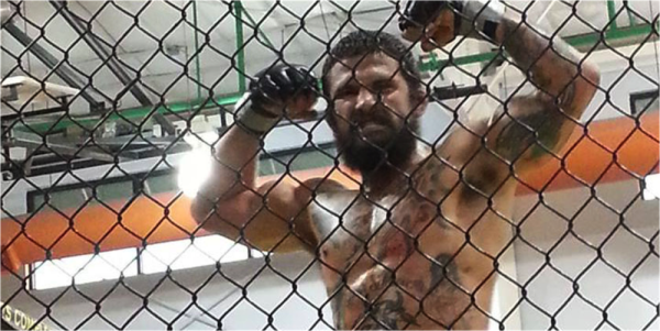 Marine Infantry Veteran Finds Meaning As A Professional MMA Fighter