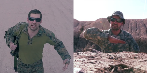 Army Vs Marines: Mat Best Drops His Best Rap Battle Yet