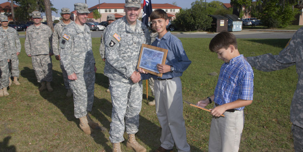 UNSUNG HEROES: The Soldier And His Sons Who Saved A Teenage Car Accident Victim