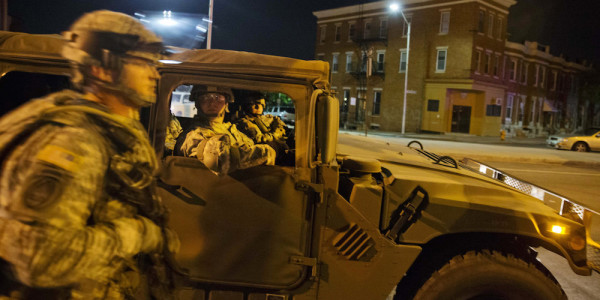 CNN’s Reporter Was Dead Wrong About Modern Veterans And The Baltimore Riots