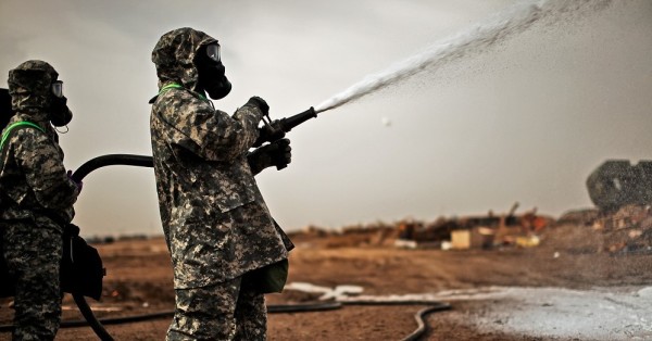 Army Finally Offers Some Insight On US Troops’ Exposure To Chemical Weapons