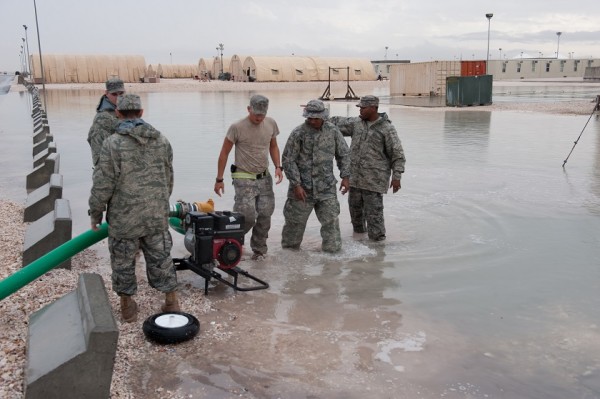 5 Ways Climate Change Will Impact The US Military