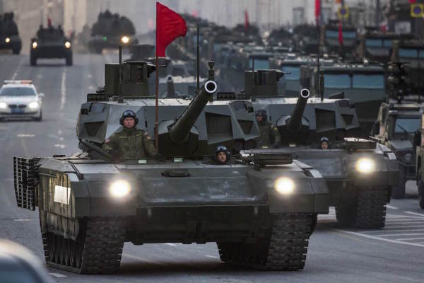 Why Russia’s New Tanks Are A Wake-Up Call For The US