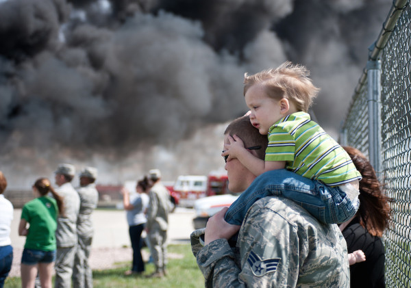 This Father’s Sacrifice Demonstrates How Military Families Stand Apart