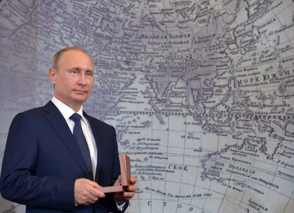 Putin Thinks The US Has Too Many Military Bases Around The World