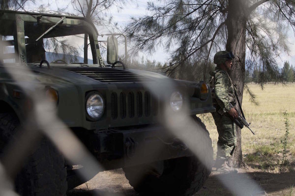 How Info Ops Could Be Used To Improve Military Engagement With Mexico