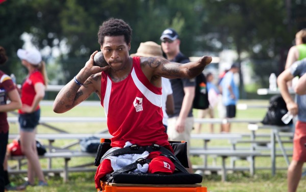 2015 Warrior Games Athlete: ‘My Life Is Not Over, It’s Just Changed A Little Bit’