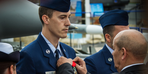 UNSUNG HEROES: The Air Force Technician Who Rescued 3 French Airmen From Flaming Wreckage