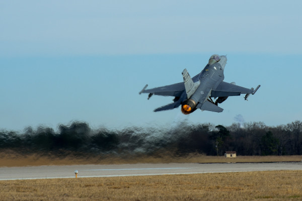 An F-16 Collided With A Cessna In South Carolina