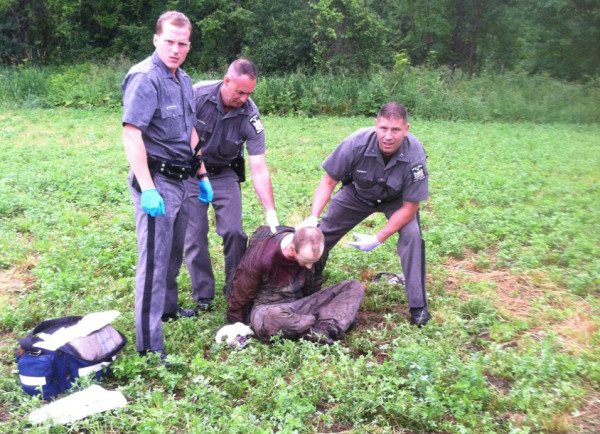 The Shot That Dropped Escaped Convict David Sweat Was Incredible