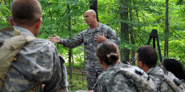 The One Lesson On Leadership That The Military Needs To Embrace