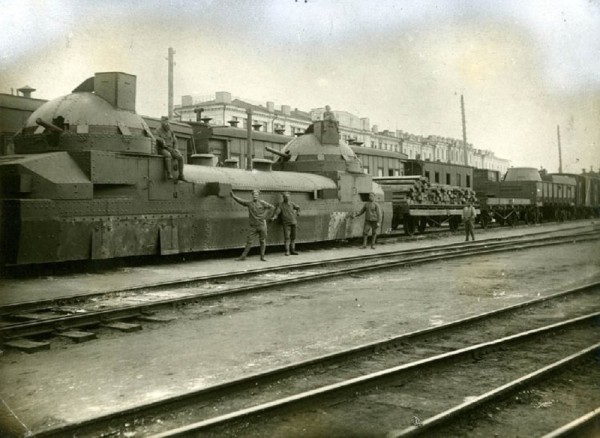 The Story Of Zaamurets, An Armored Train That Fought Its Way Across Eurasia
