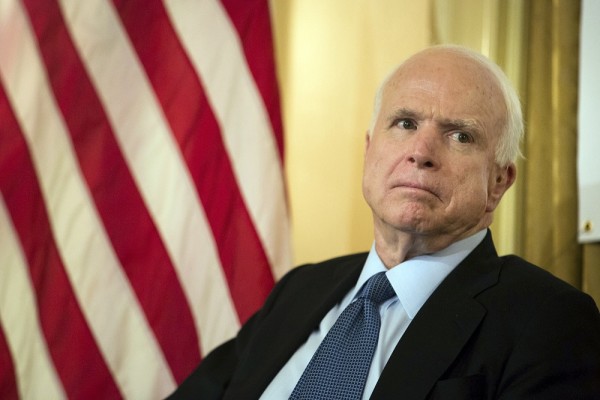 McCain: Trump Owes Apology To Veterans Community