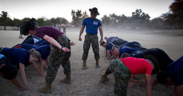 Lt. Col. Kate Germano On The Problem With Gender Bias In The Marine Corps