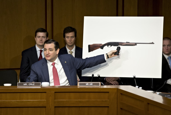 There’s A Small Problem With That Video Of Ted Cruz Cooking Bacon With A ‘Machine Gun’