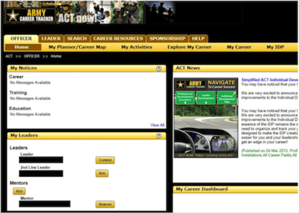 How Serious Is The Army About Fostering A Mentoring Culture Within The ...