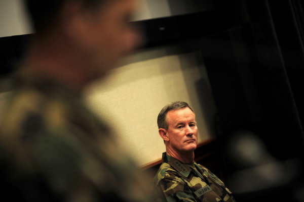 Check Out The Badass Thing McRaven Said During The Bin Laden Raid