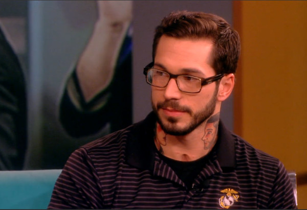 Meet Alex Minsky: Marine, Wounded Warrior, Underwear Model