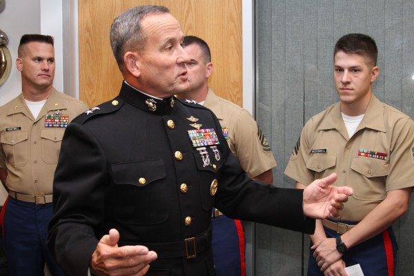 This General Almost Took The Fall For The Commandant's Indiscretions ...