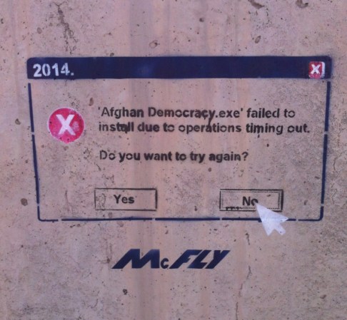 This Art In Afghanistan Shows How Some Troops Feel About The Mission