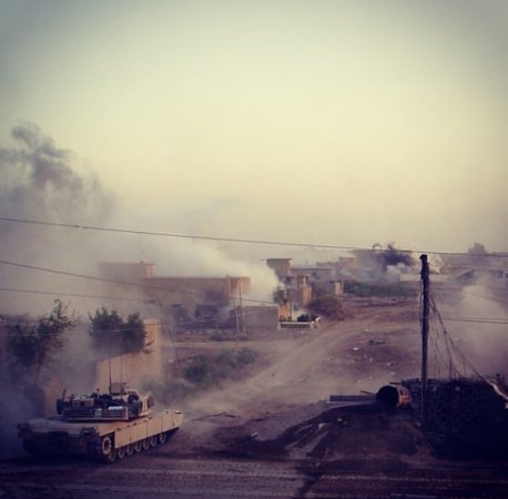 Photo Of The Day: The Final Day Of The 2004 Battle Of Fallujah