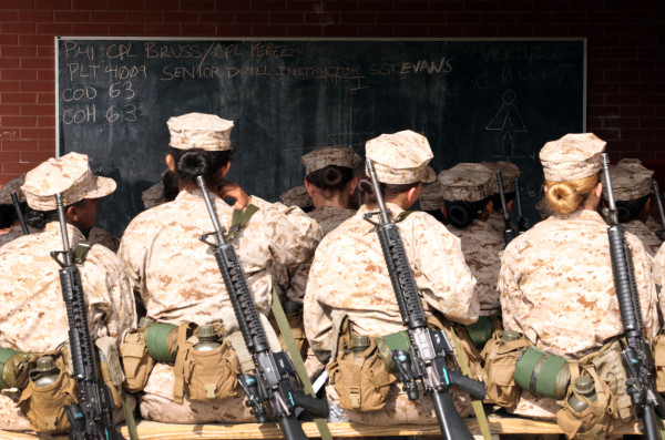An Open Letter To A Woman Who Failed The Marine Corps’ Infantry Officer Course