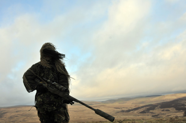 Incredible Details Emerge About A British Sniper Who Killed 6 Insurgents With One Bullet