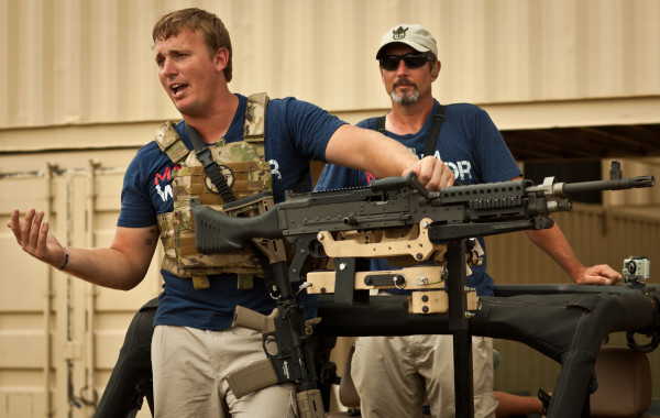 Watch Medal Of Honor Recipient Dakota Meyer Teach You How To Defend Your Home With A Shotgun